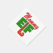 Serviette En Papier Maman Elf (Coin)