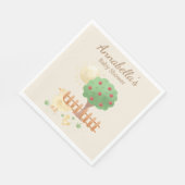 Serviette En Papier Maman et bébé canard mignonne Baby shower (Coin)