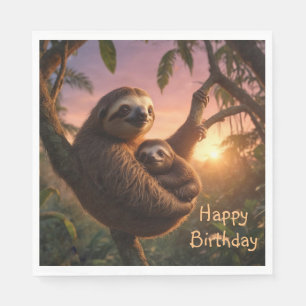 Serviette En Papier Maman et la fellation des bébés