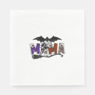 Serviette En Papier Maman Halloween