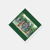 Serviette En Papier Maman ne m'a jamais averti des joueurs tuba (Coin)