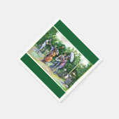 Serviette En Papier Maman ne m'avertit jamais à propos de Tuba joueurs (Coin)