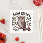 Serviette En Papier Maman sait (En situation)