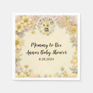 Serviette En Papier Maman to Bee