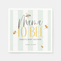 Maman to Bee Honey Baby shower vert