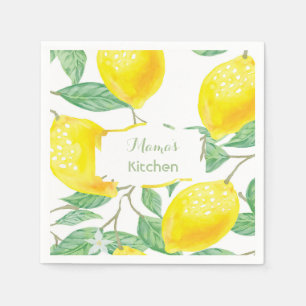Serviette En Papier Mamas citrons de cuisine