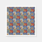 Serviette En Papier mandala (Devant)