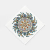 Serviette En Papier Mandala (Coin)