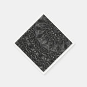 Serviette En Papier Mandala (Coin)