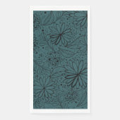 Serviette En Papier Mandala 30 de luxe (Devant)