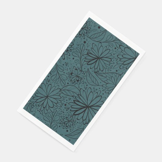 Serviette En Papier Mandala 30 de luxe (Coin)