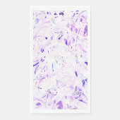 Serviette En Papier Mandala Abstrait 2 (Devant)