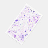 Serviette En Papier Mandala Abstrait 2 (Coin)