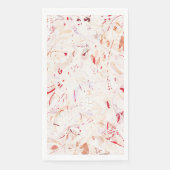 Serviette En Papier Mandala Abstrait 7 (Devant)