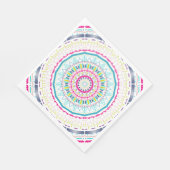 Serviette En Papier mandala coloré (Coin)
