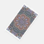 Serviette En Papier Mandala Creation, tous les points pour un 6 (Coin)