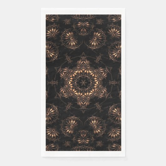 Serviette En Papier Mandala de l'âge de bronze (Devant)