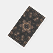 Serviette En Papier Mandala de l'âge de bronze (Coin)