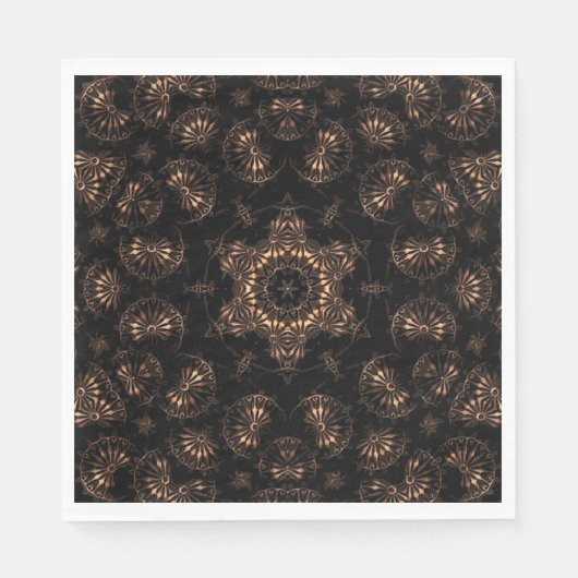 Serviette En Papier Mandala de l'âge de bronze (Devant)