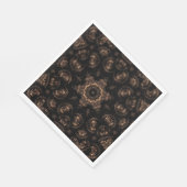 Serviette En Papier Mandala de l'âge de bronze (Coin)