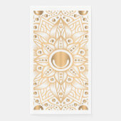 Serviette En Papier Mandala de luxe 11 (Devant)