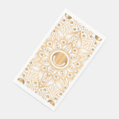Serviette En Papier Mandala de luxe 11 (Coin)