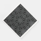 Serviette En Papier Mandala Inspiration 4 (Coin)