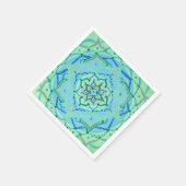 Serviette En Papier Mandala Napkins (Coin)