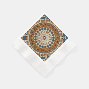 Serviette En Papier Mandala Napkins