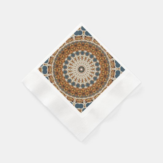 Serviette En Papier Mandala Napkins (Coin)