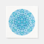 Serviette En Papier Mandala Napkins (Devant)
