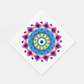 Serviette En Papier Mandala Paper Napkin (Coin)