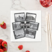 Serviette En Papier Mandan Braves All Class Reunion Paper Napkins (En situation)