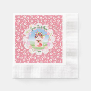 Serviette En Papier Maneki Neko Lucky Luna Party
