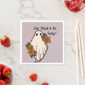 Serviette En Papier Mange, Bois Et Fais Peur ! (En situation)