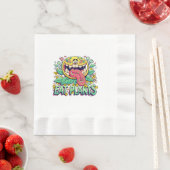 Serviette En Papier Manger des plantes (En situation)