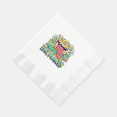 Serviette En Papier Manger des plantes (Coin)