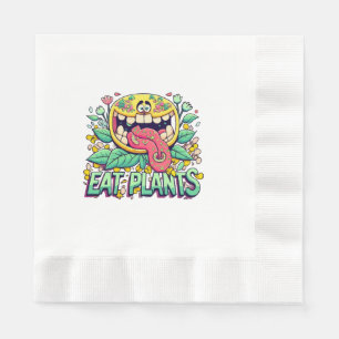 Serviette En Papier Manger des plantes