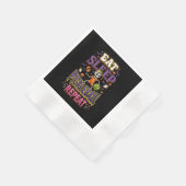Serviette En Papier Manger Dormir Pickleball Répéter Pickleball (Coin)