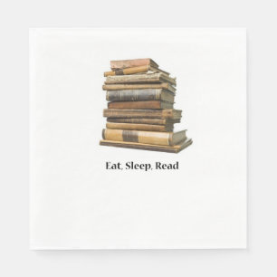 Serviette En Papier Mangez le sommeil lire