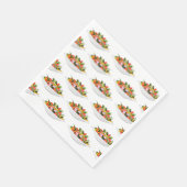 Serviette En Papier Mangez plus de plantes frais motivation salade let (Coin)