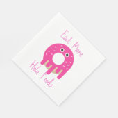 Serviette En Papier Mangez Plus Hole Foods Napkins (Coin)