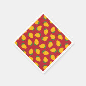 Serviette En Papier Mango (Coin)