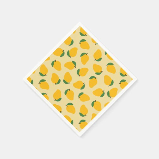 Serviette En Papier Mango (Coin)