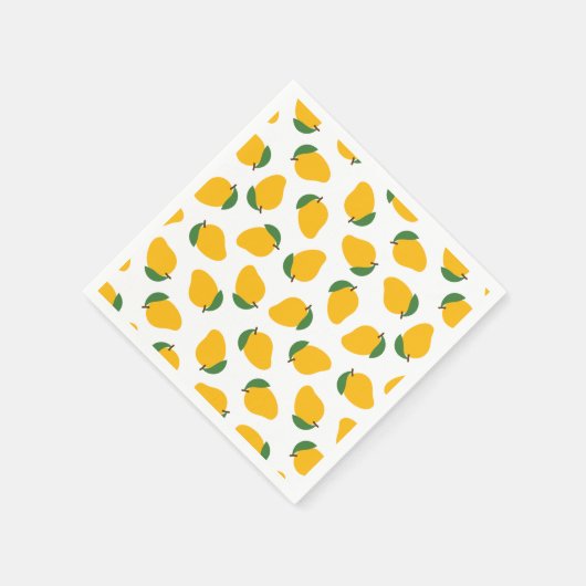 Serviette En Papier Mango (Coin)