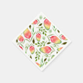 Serviette En Papier Mangues aquarelles | Motif | Fruit (Coin)