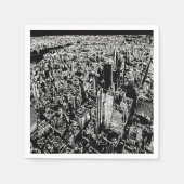 Serviette En Papier Manhattan (Devant)