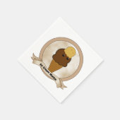 Serviette En Papier Maniac de glace (Coin)