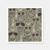 Serviette En Papier Manscaping (Devant)