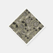 Serviette En Papier Manscaping (Coin)